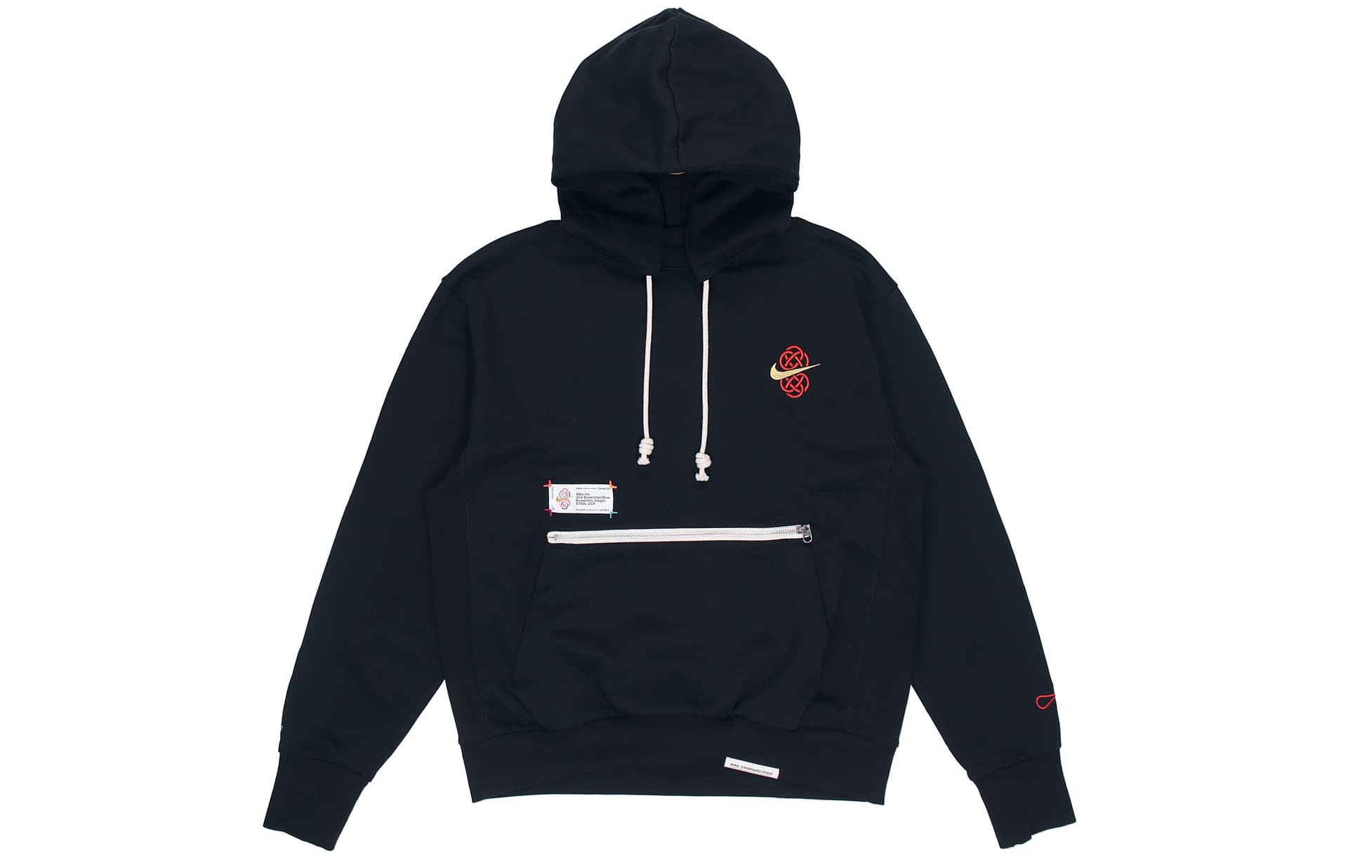 Худи Nike Dri-FIT Standard Issue "Chinese New Year" - изображение 1