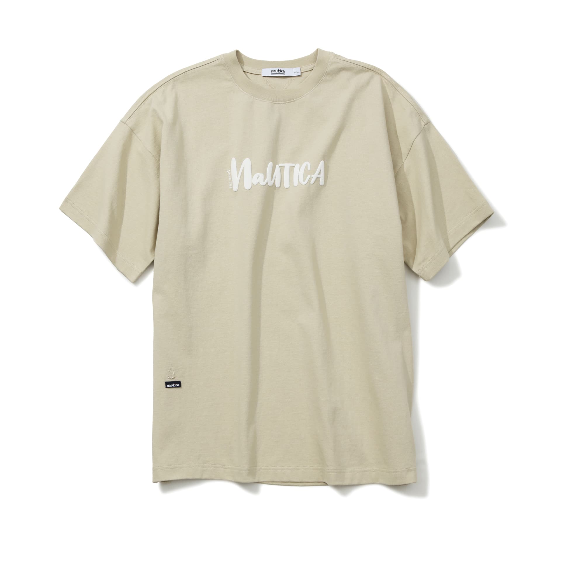Футболка Nautica White Sail Короткий рукав T-рубашка унисекс - изображение 1