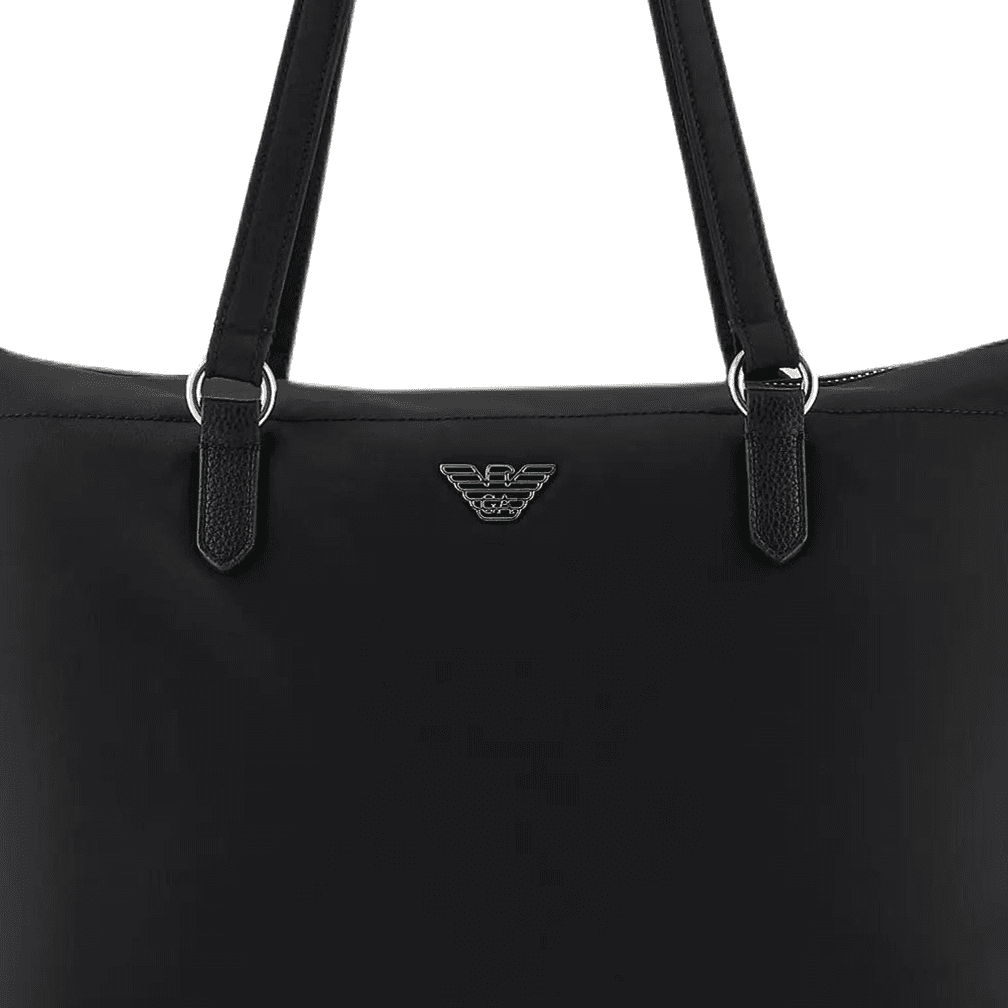 Сумка EMPORIO ARMANI Logo Tote - изображение 4