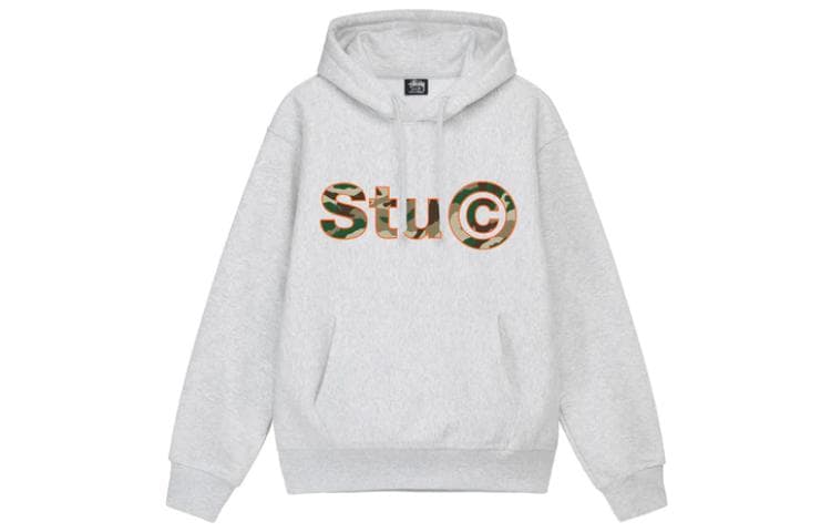 Худи Stussy SS23 C. Hoodie Logo - изображение 1