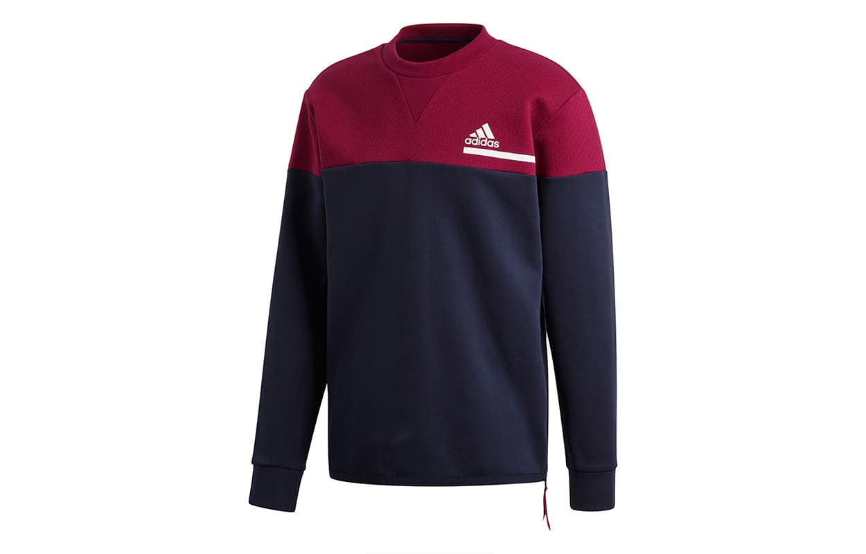 Кофта adidas Zne Crew Sweatshirt - изображение 1