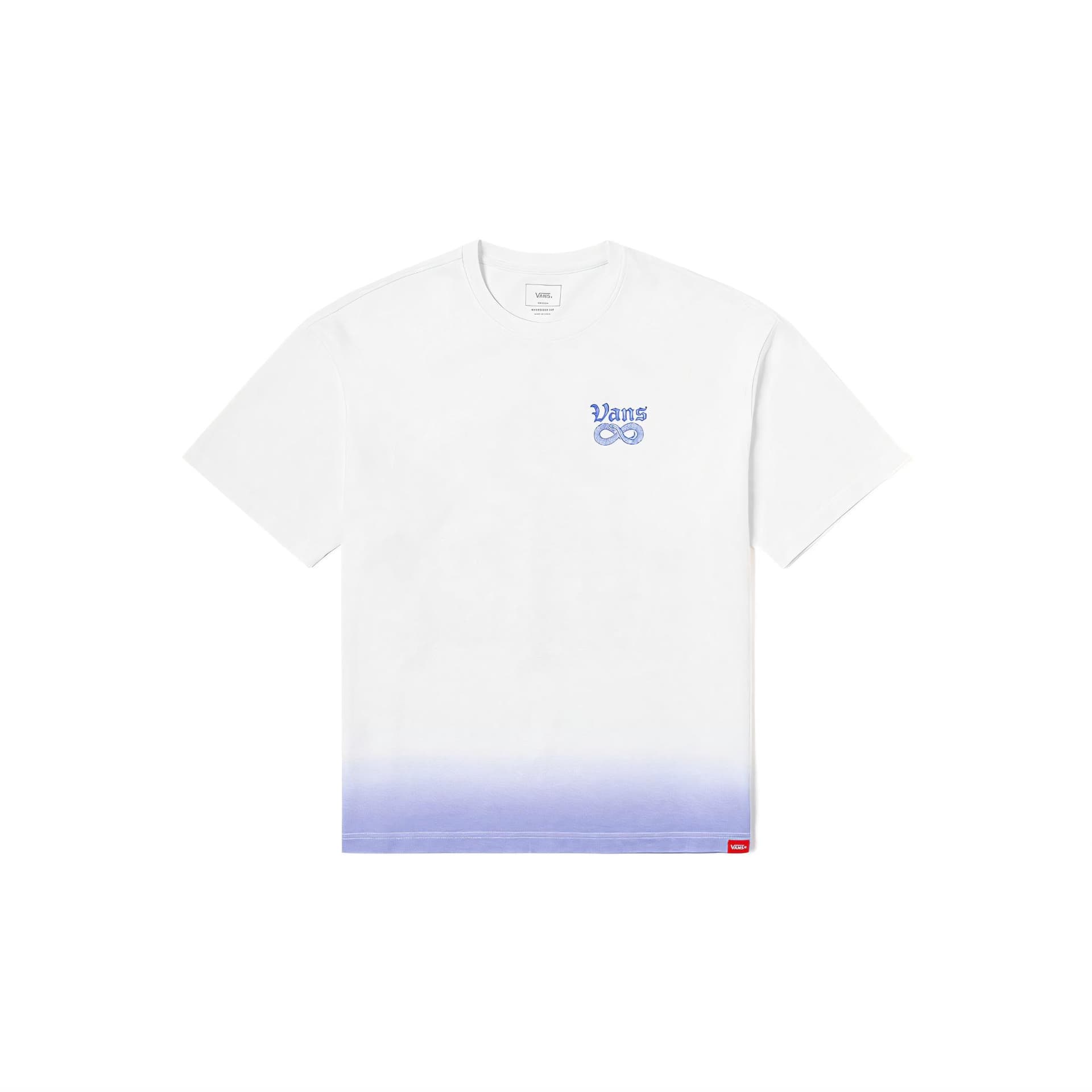 Футболка Vans TEE SS T-Shirt Унисекс Белый - изображение 1