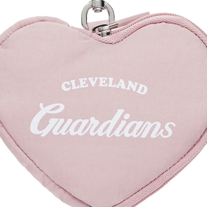 Портмоне MLB CLEVELAND INDIANS Хлопковый Монетница Маленький Женский Розовый - изображение 4