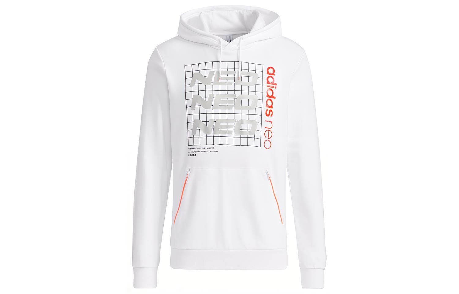 Худи adidas neo M Ss Nn Hdy 2 - изображение 1
