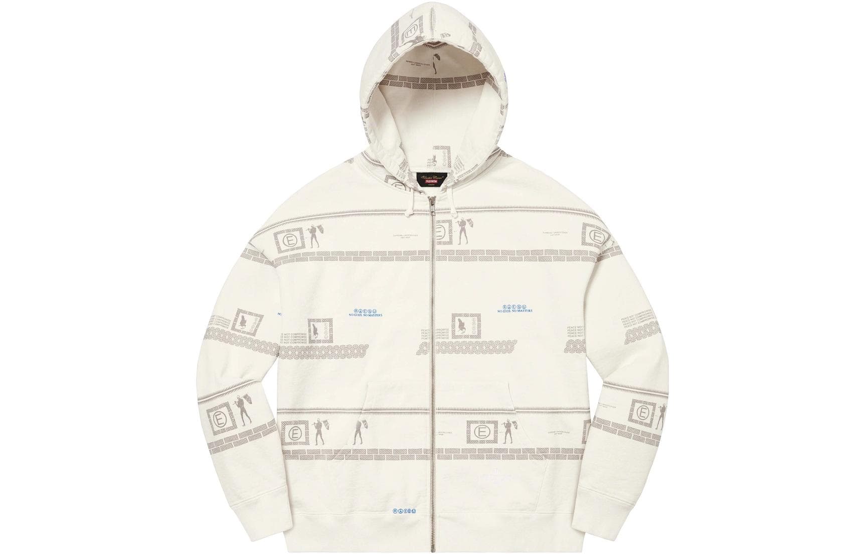Кофта Supreme SS23 Week6 ZIP UP HOODED SWEATSHIRT - изображение 1