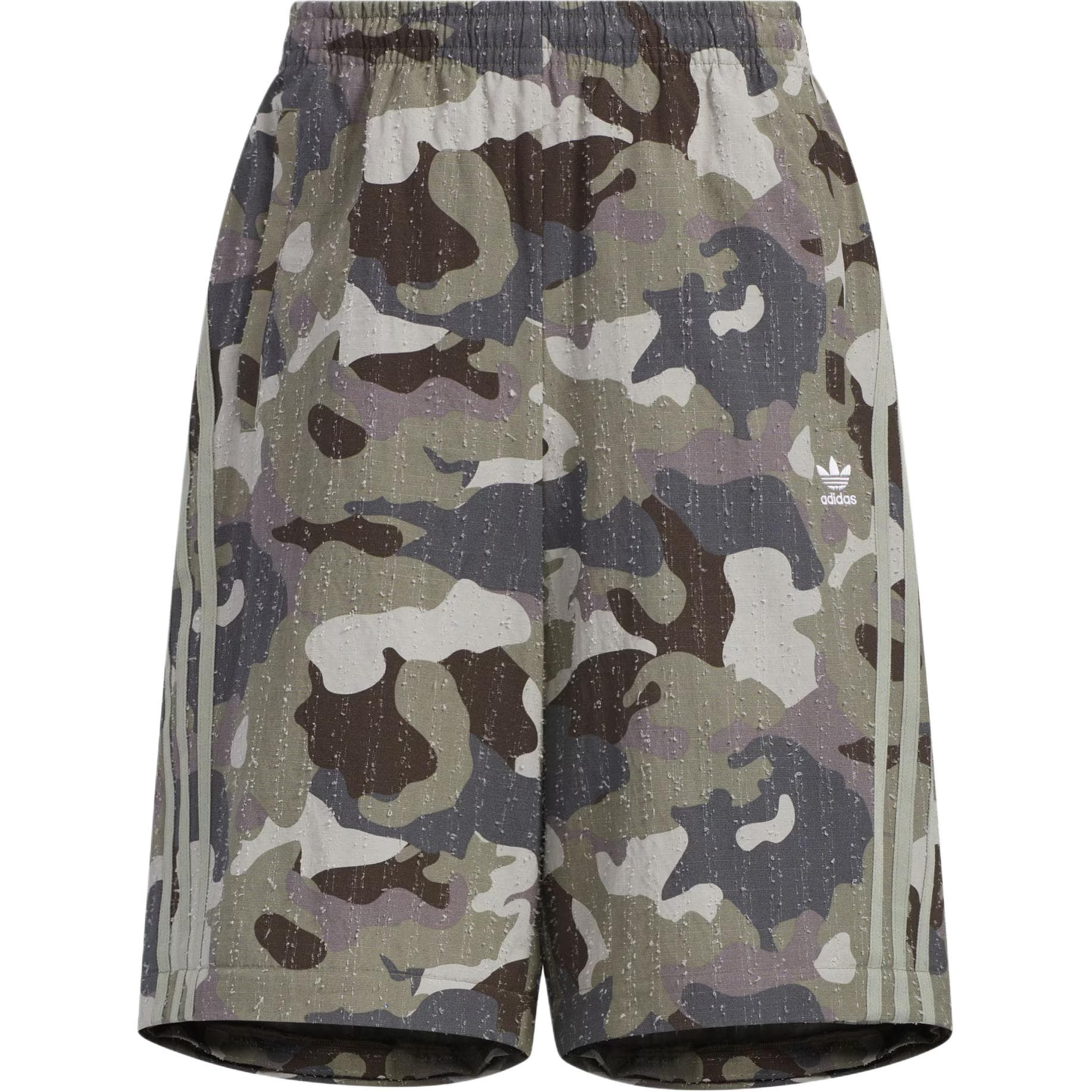 Спортивная одежда Adidas Originals ADILENIUM CAMO Спортивные штаны унисекс слойные оливково-зеленые - изображение 2