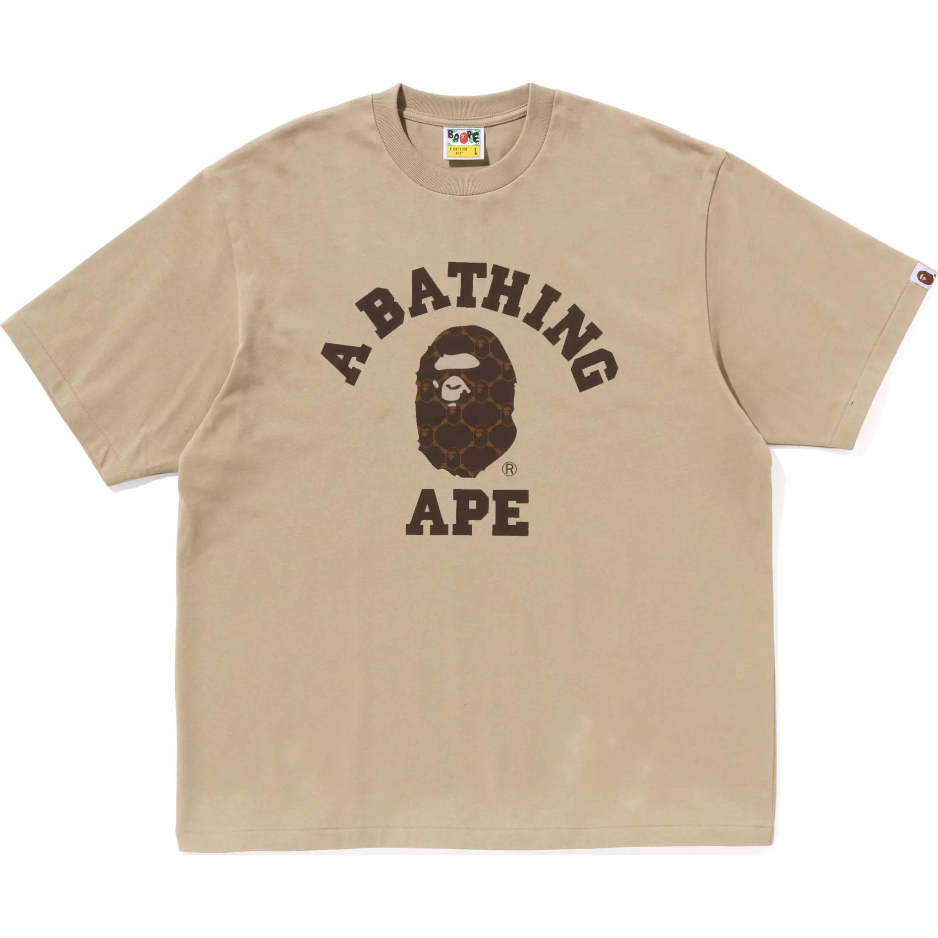 Футболка A BATHING APE VERY PREP SS25 T Рубашка Унисекс - изображение 3