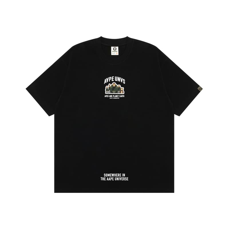 Футболка Aape SS24 T - изображение 1