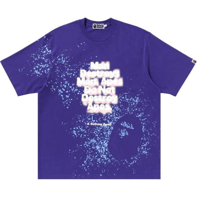 Футболка A BATHING APE Мужские T-рубашки - изображение 1