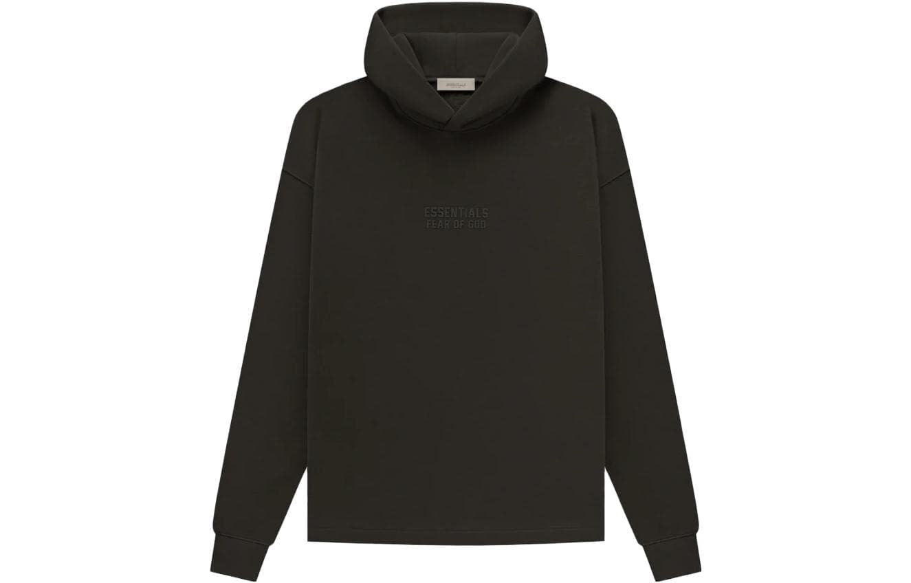 Худи Fear of God Essentials Drop2 SS23 Essentials Relaxed Hoodie Off Black - изображение 1