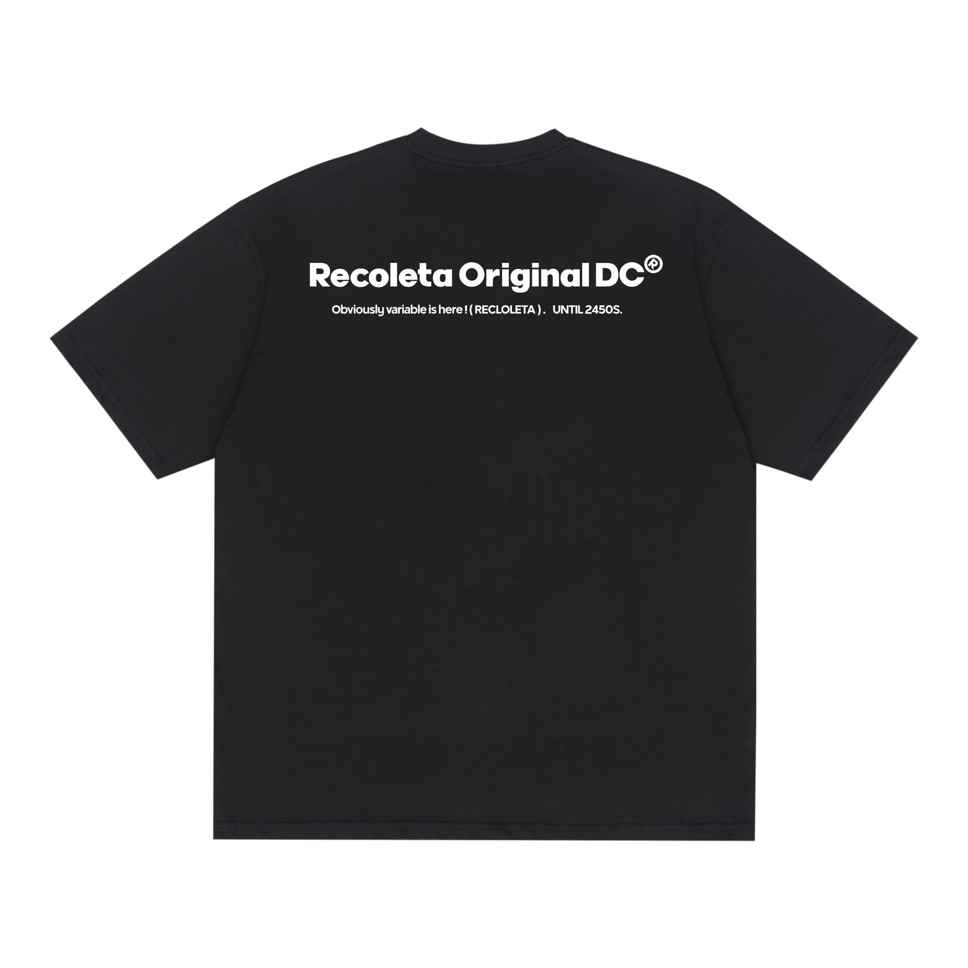 Футболка RECOLETA LogoT - изображение 1