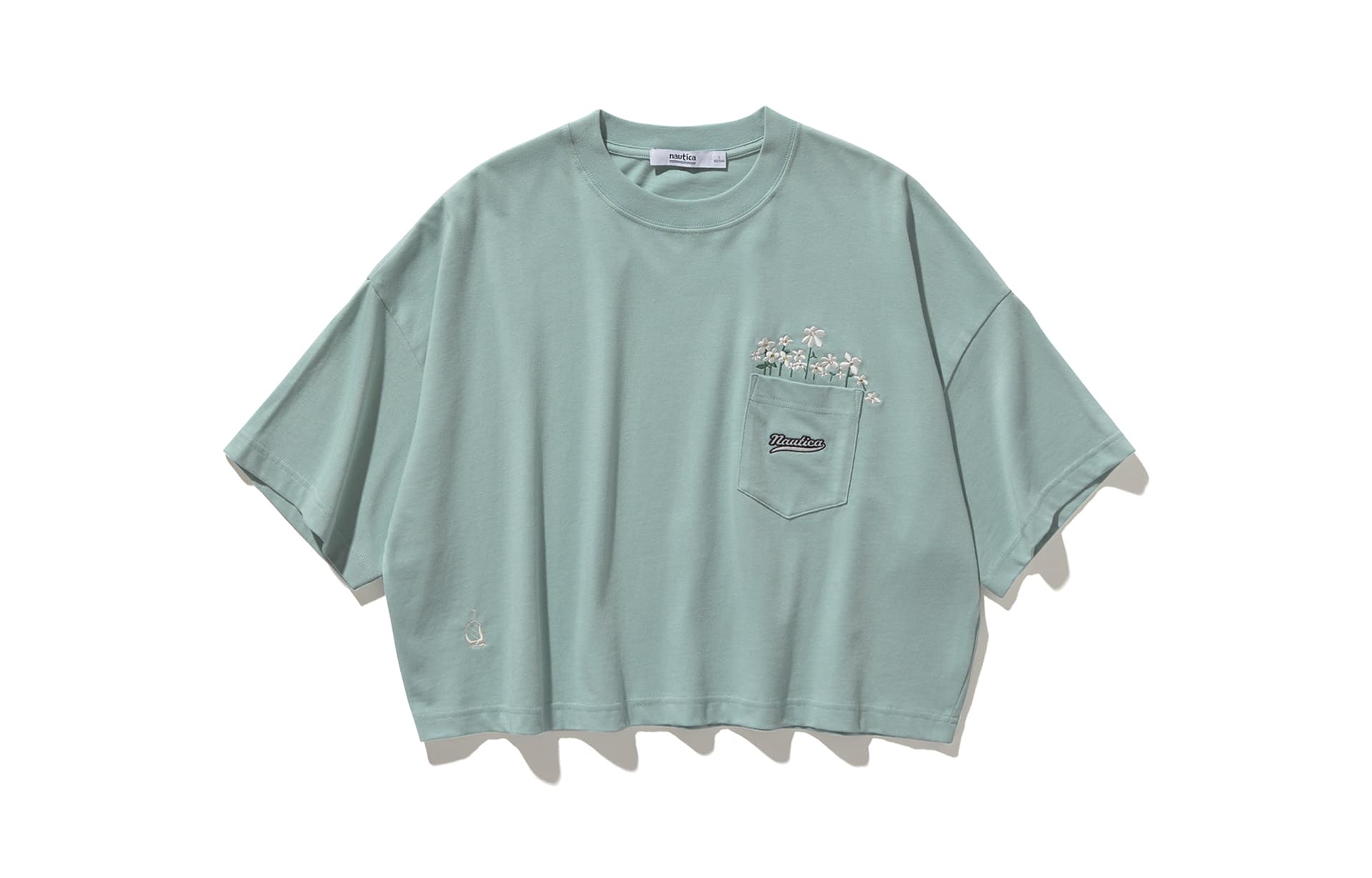 Футболка nautica white sail SS24 T - изображение 1