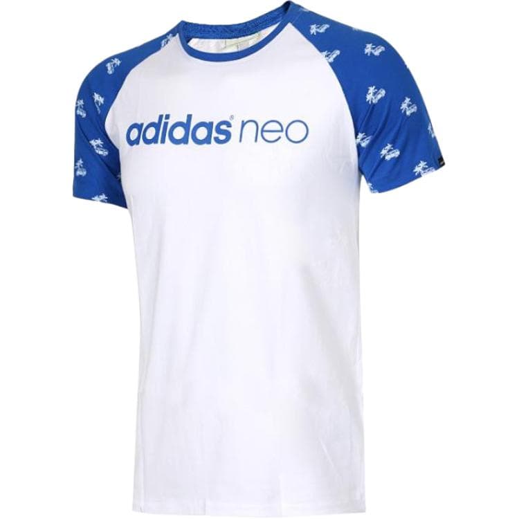Футболка ADIDAS NEO Белый Мужской T-Рубашки - изображение 1