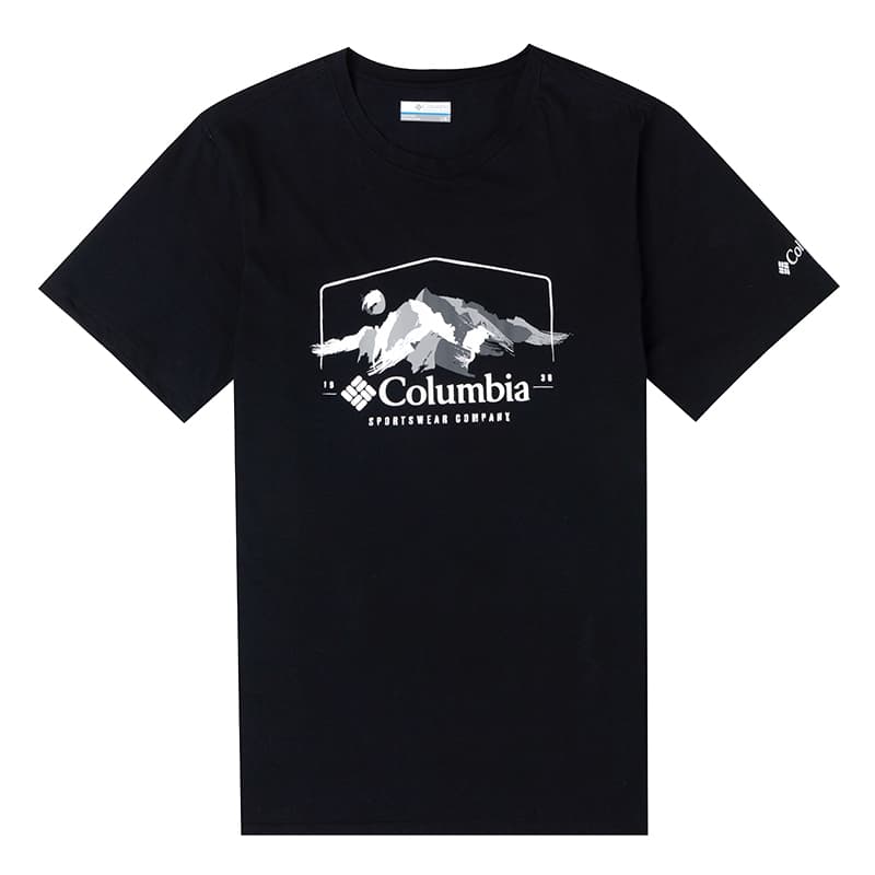Футболка Columbia Черный 021 Унисекс T-рубашки - изображение 1