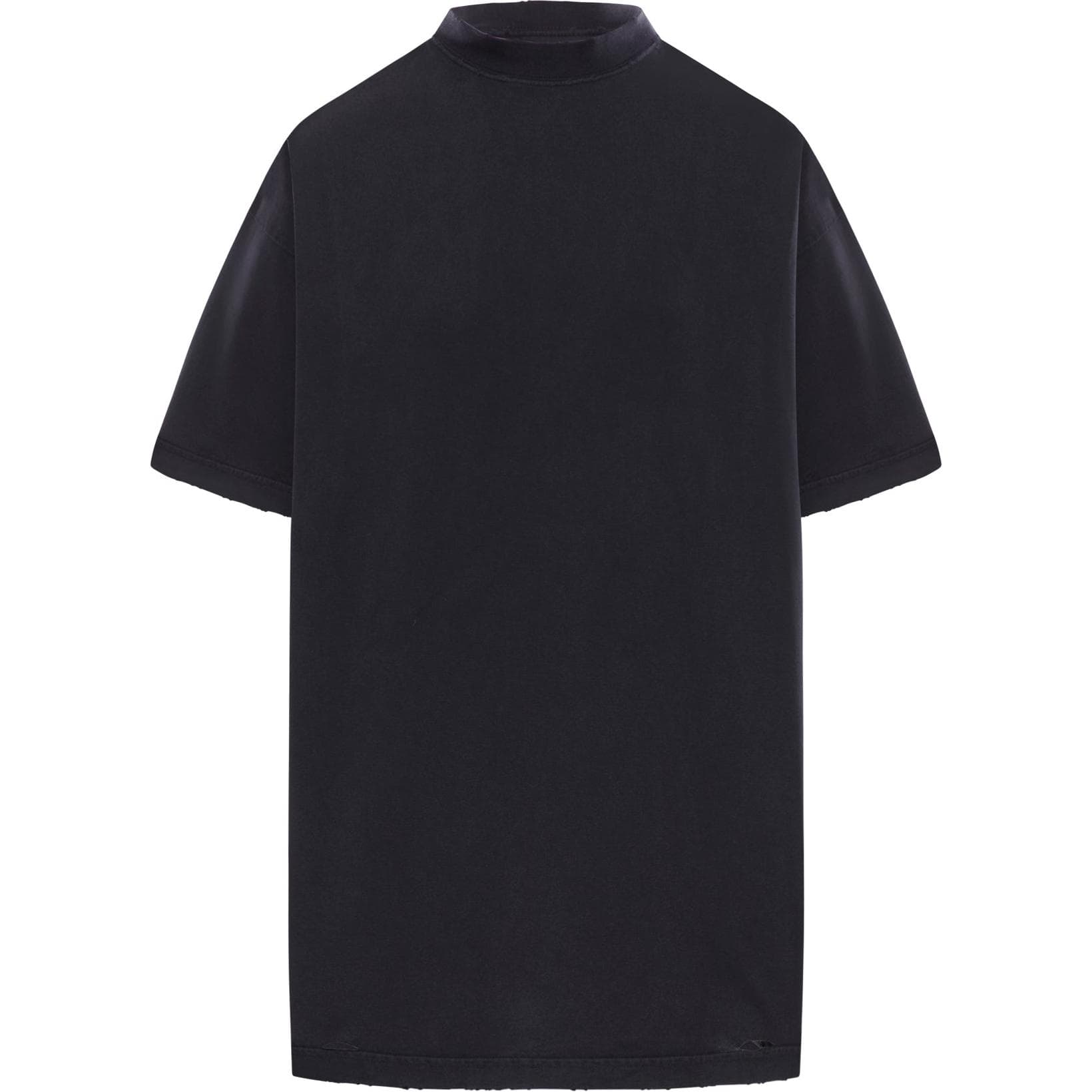 Футболка Balenciaga T-Shirt Унисекс Черный - изображение 1