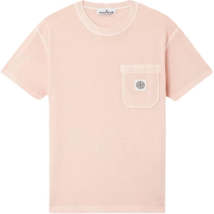 Футболка Stone Island SS25 T Рубашка Мужская - изображение 1