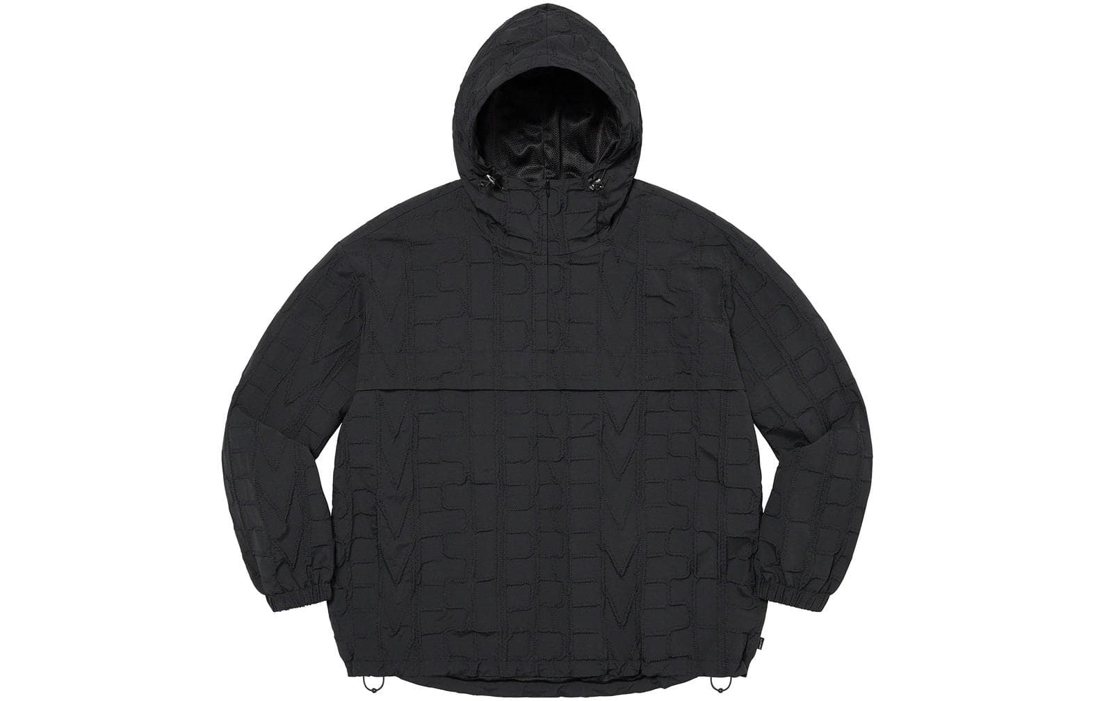 Худи Supreme Repeat Stitch Anorak - изображение 1