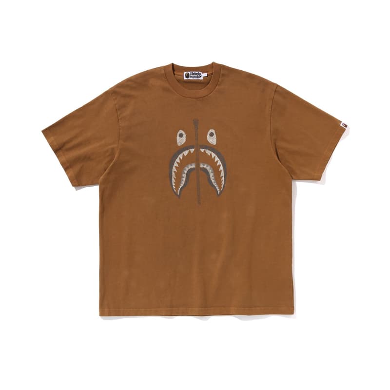 Футболка A BATHING APE FW24 T Рубашка Мужская - изображение 5