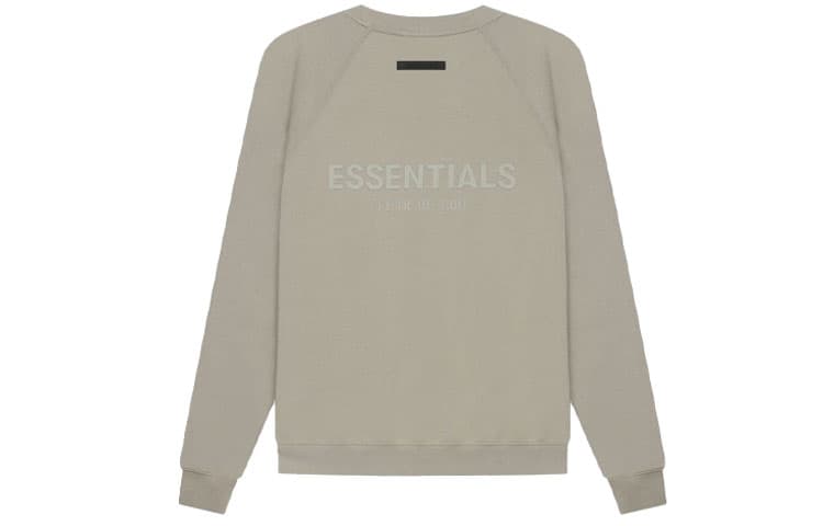 Худи Fear of God Essentials SS21 Pull-Over Crewneck Moss Logo - изображение 1