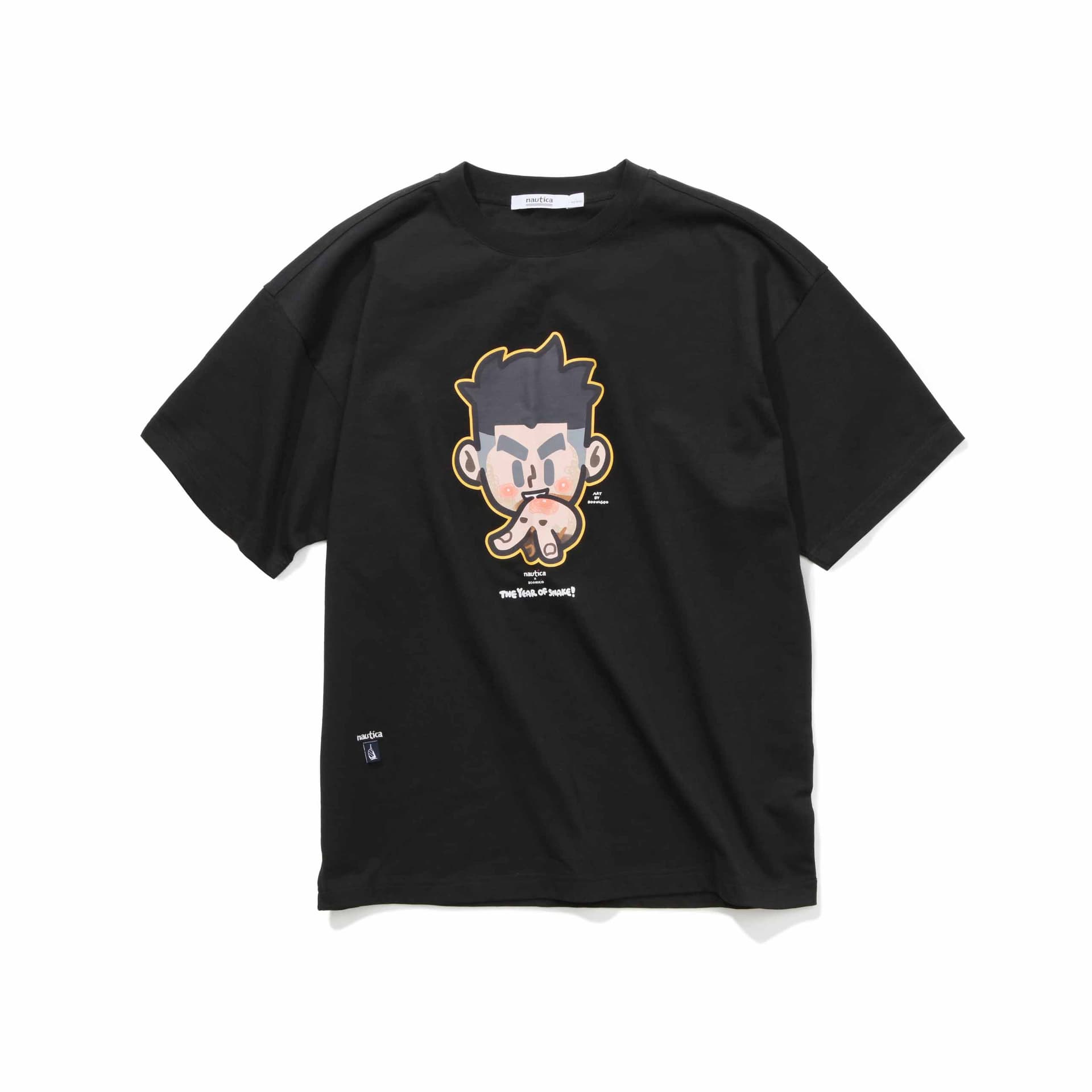 Футболка Nautica White Sail T Рубашка Мужская - изображение 1