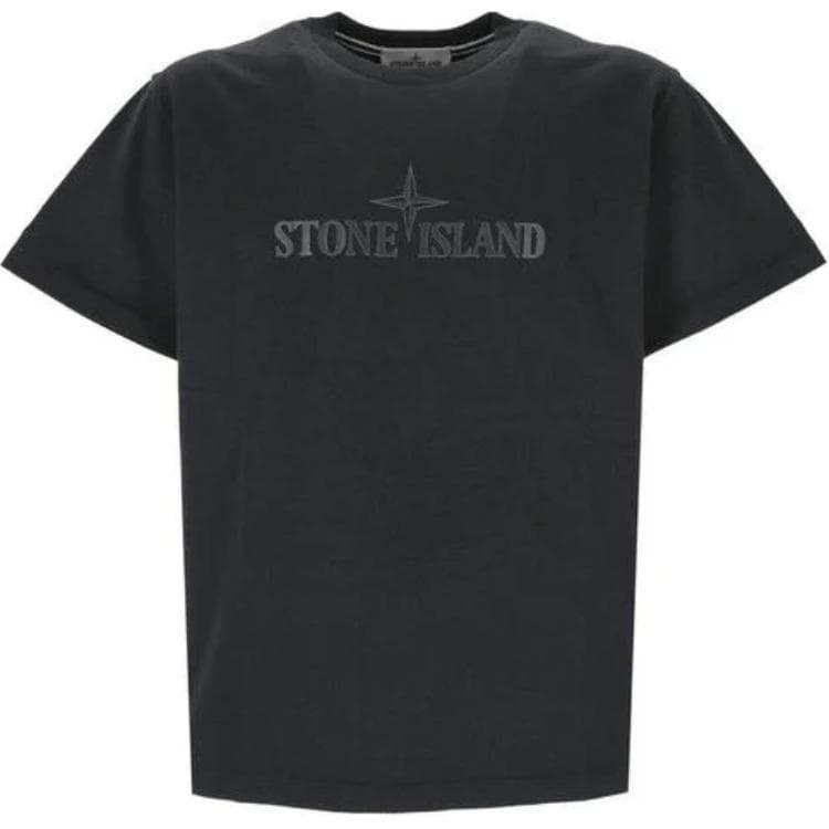 Футболка STONE ISLAND LogoT - изображение 1