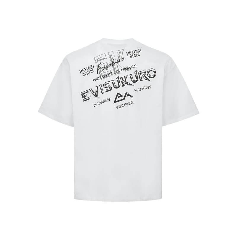 Футболка EVISU EVGKURO AW24 T - изображение 1