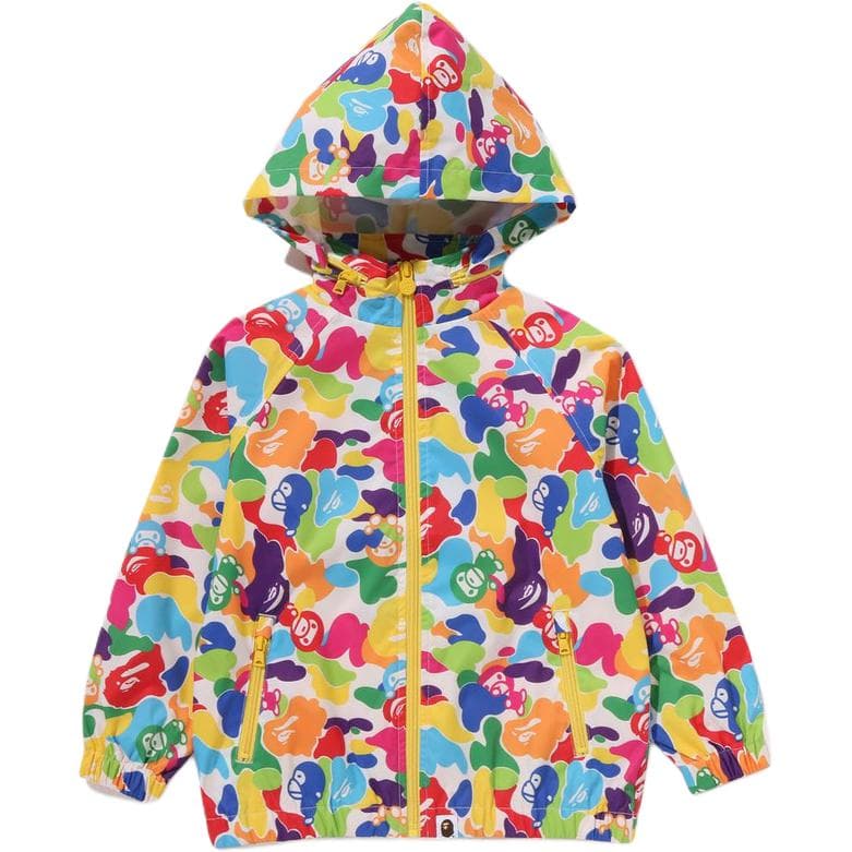 A BATHING APE Куртки и пальто Многоцветные Детские - изображение 2