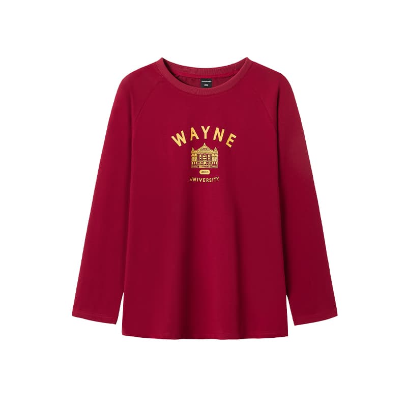 Футболка WAYNEXZAVIER Red Мужская T-рубашка - изображение 1