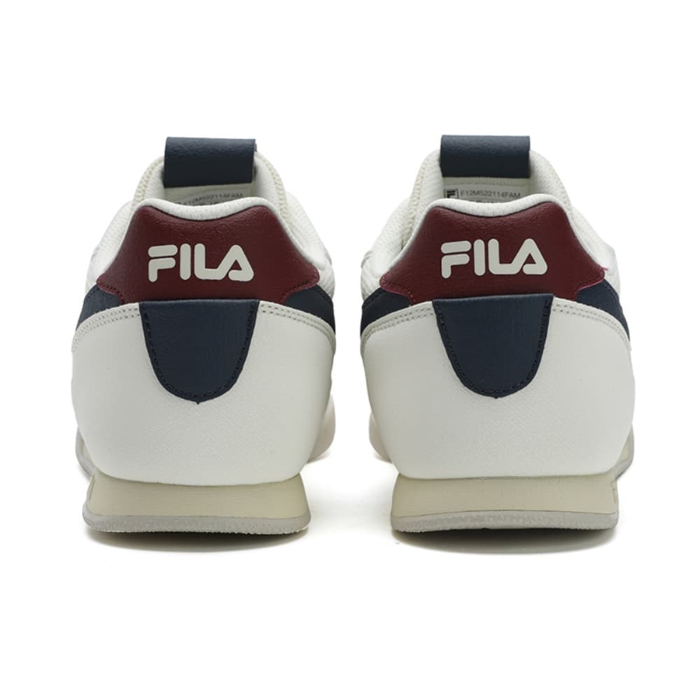 Кроссовки fila TRAIL Тонкий And Элегантный Обувь Дышащий Low Топ Повседневная обувь Мужской Белый и синий цвет - изображение 4