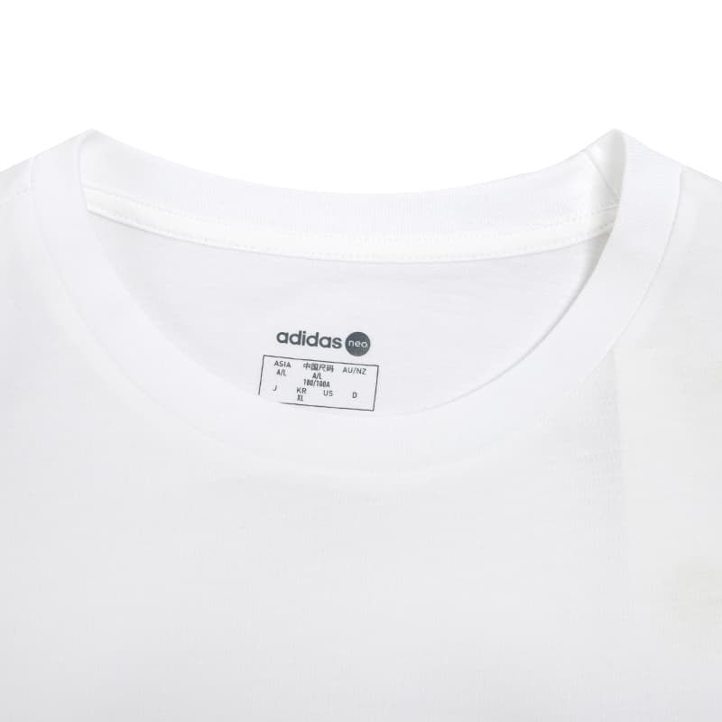 Футболка adidas neo logoT - изображение 3