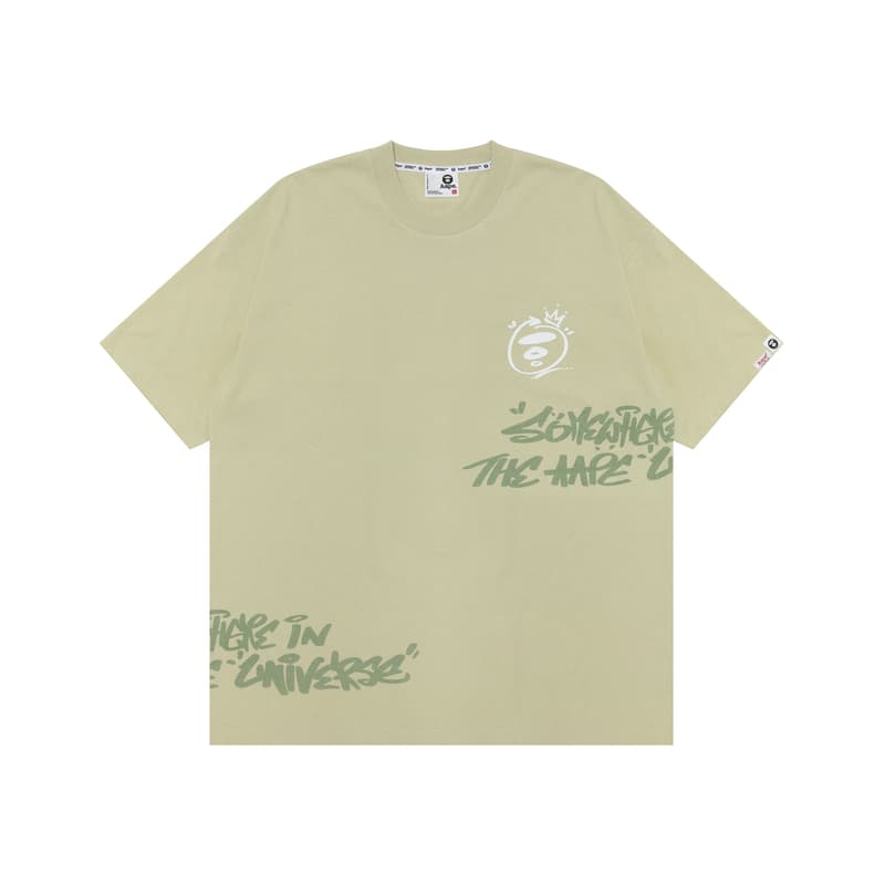 Футболка Aape SS24 T - изображение 1