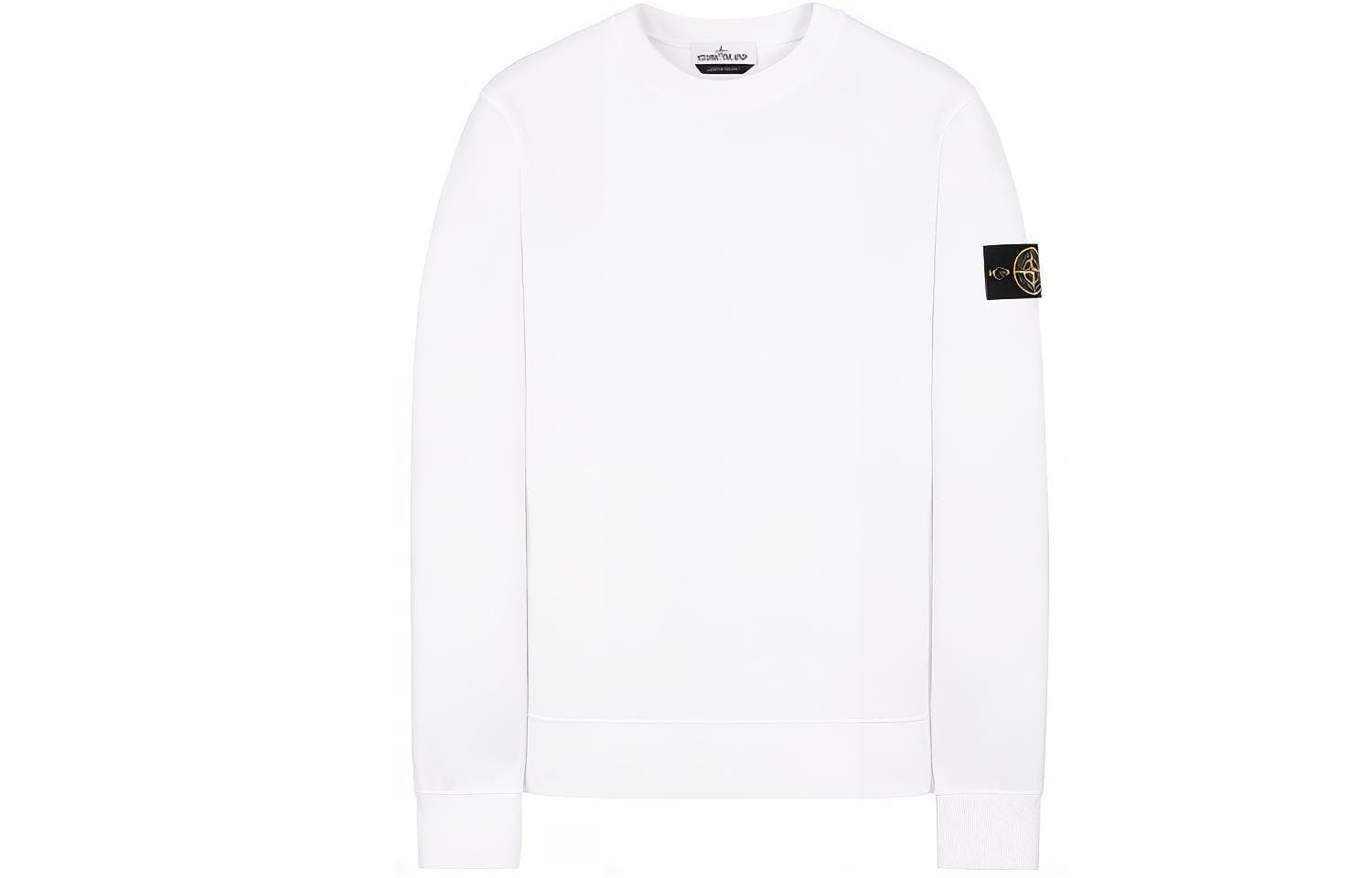 Худи STONE ISLAND Garment Dyed Crew Sweat - изображение 1