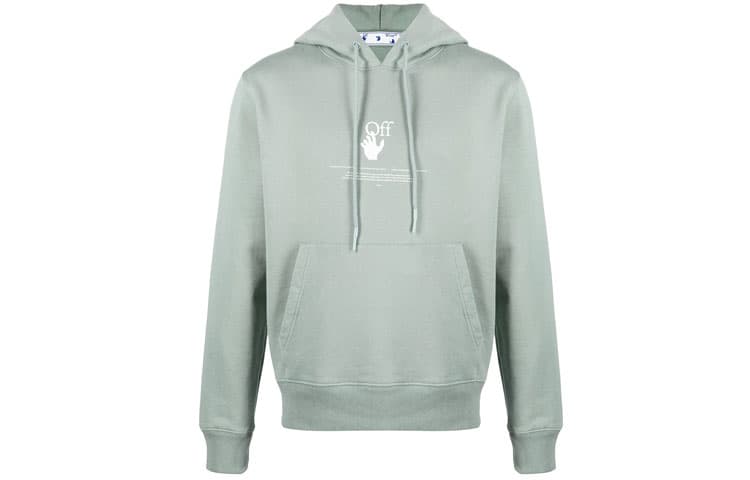 Худи OFF-WHITE SS21 logo - изображение 1