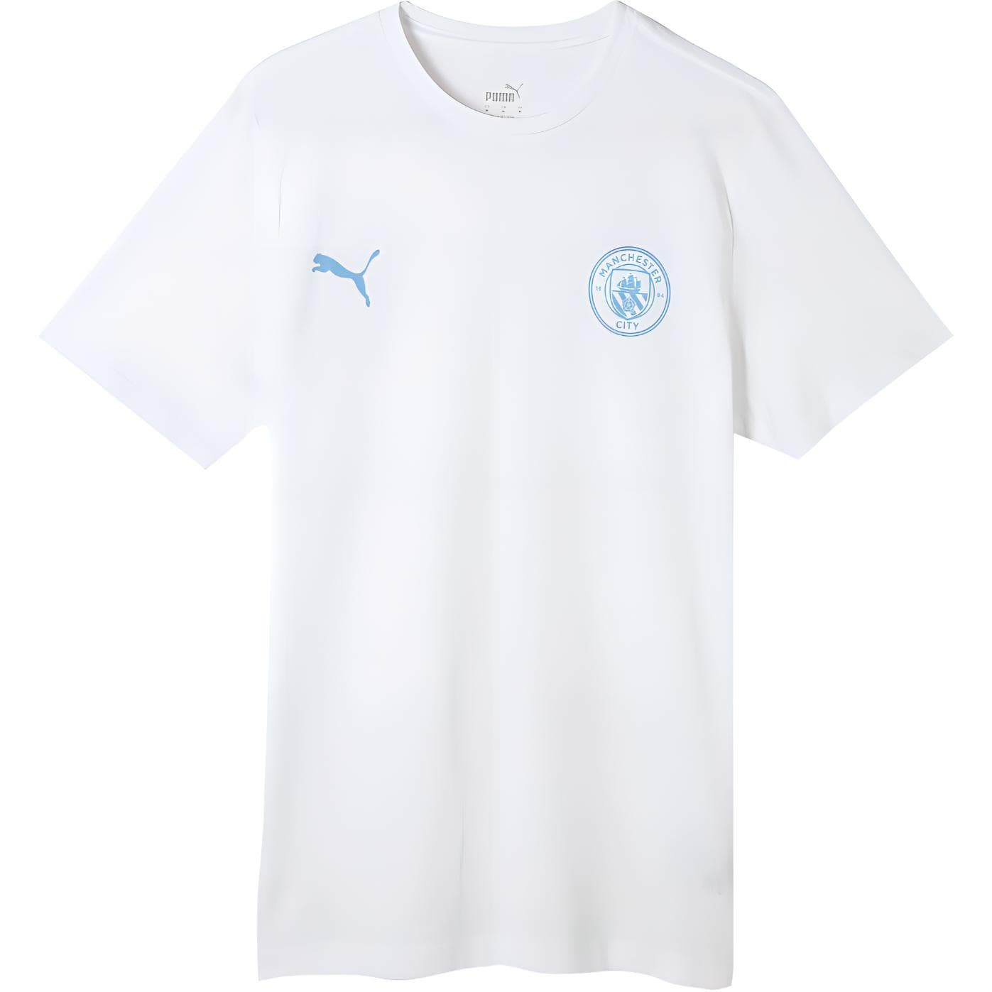 Футболка PUMA MCFC ESS T - изображение 1