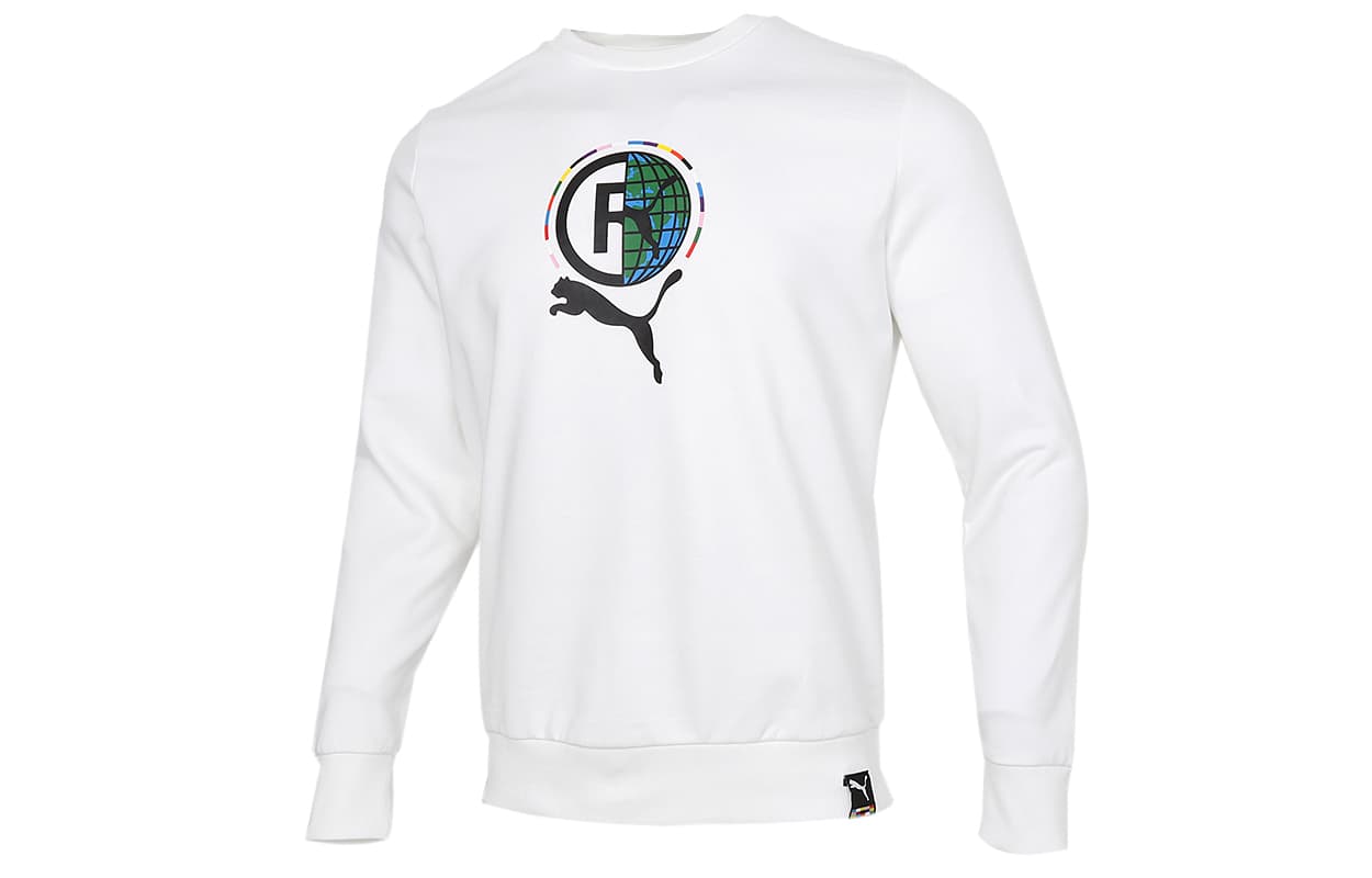 Худи Puma Graphic Crew Logo - изображение 1