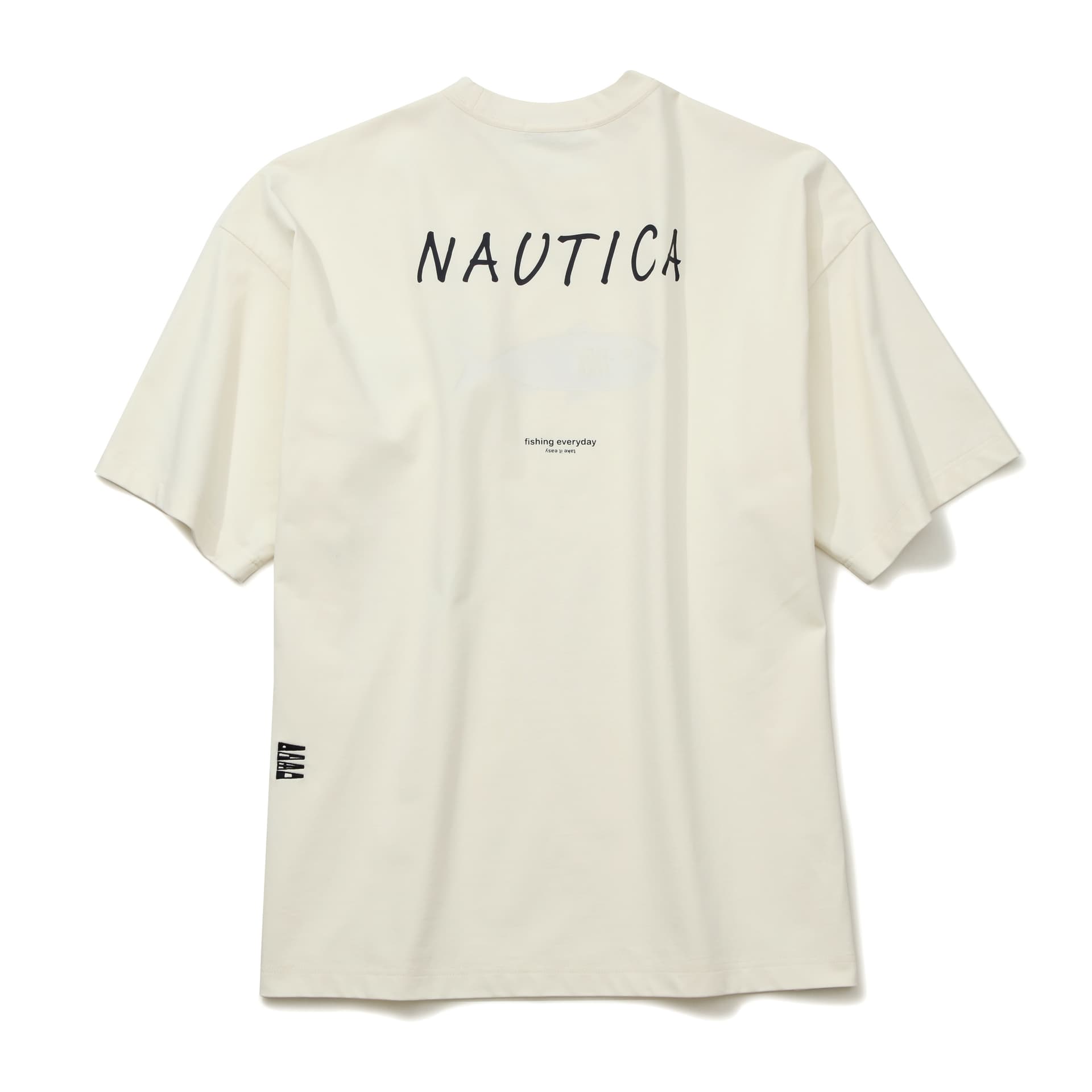 Футболка Nautica White Sail T-рубашка унисекс - изображение 2