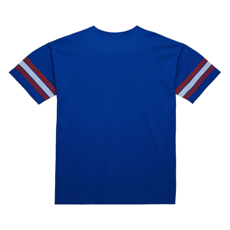 Футболка Mitchell Ness x MLB Atlanta Braves T-Shirt Мужская Королевский Синий - изображение 2
