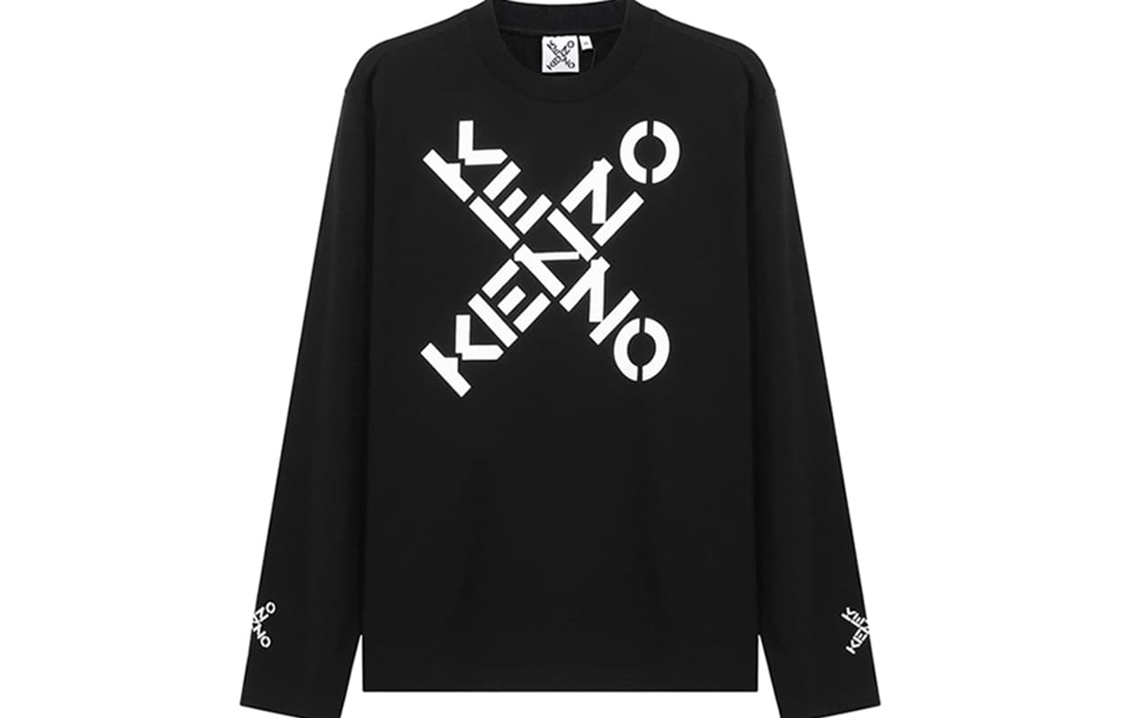 Худи KENZO SS21 Big X - изображение 1