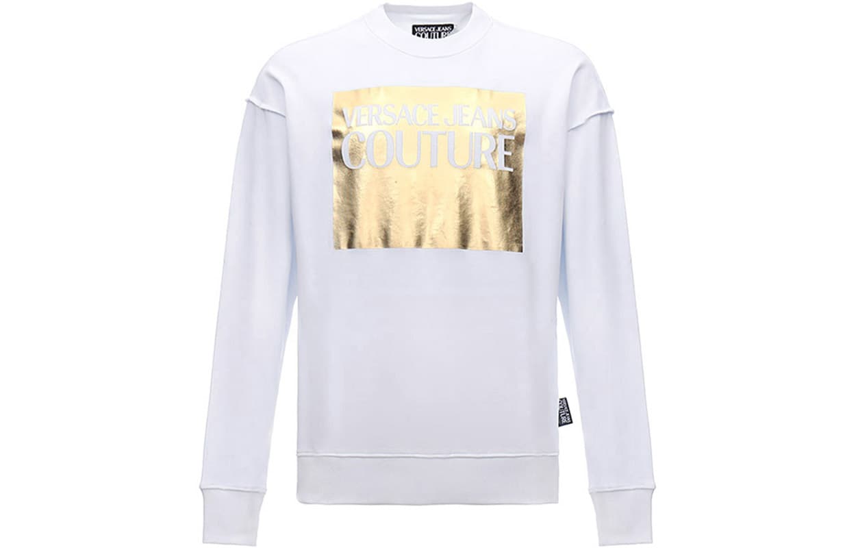 Худи VERSACE JEANS COUTURE logo - изображение 1