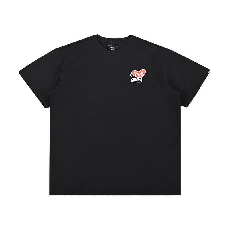 Футболка Vans Мужские черные футболки - изображение 1