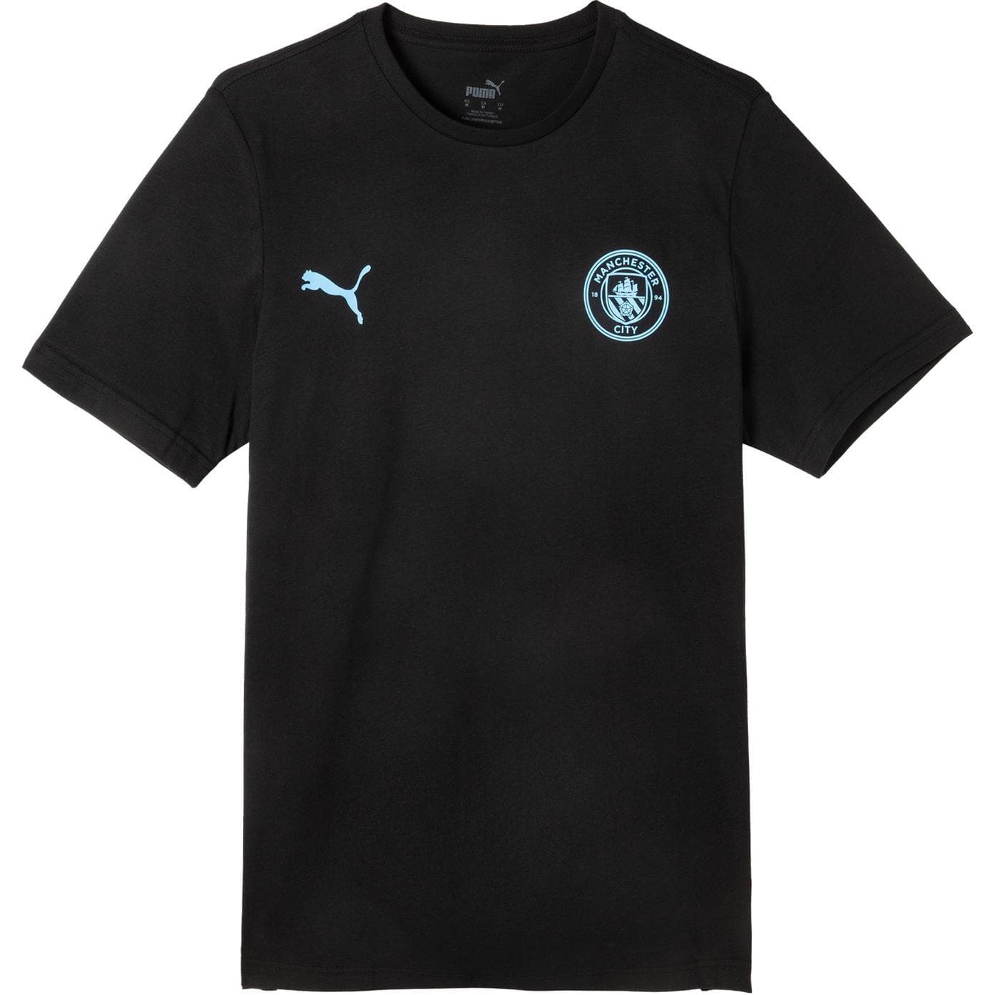 Футболка PUMA MCFC ESS T - изображение 1