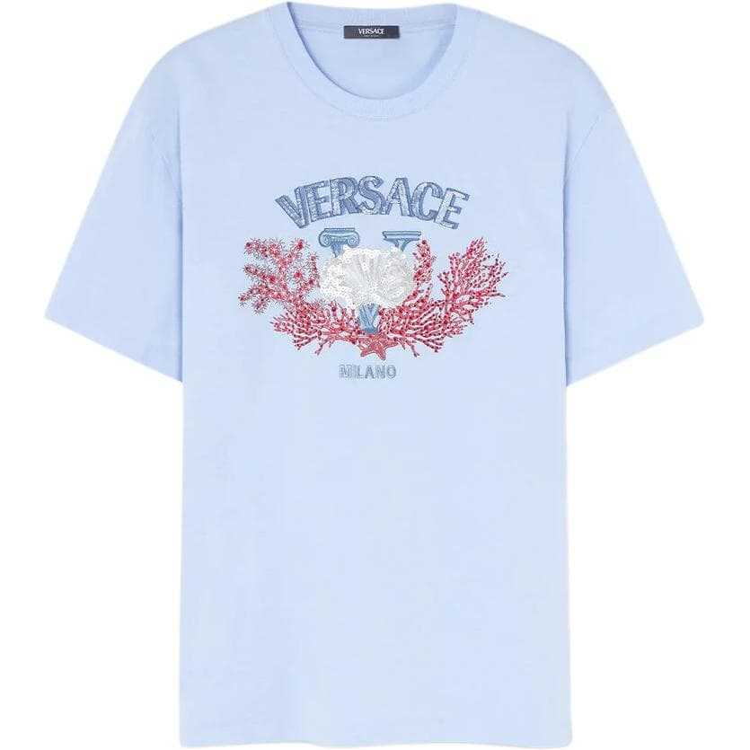 Футболка VERSACE SS24 LogoT - изображение 1