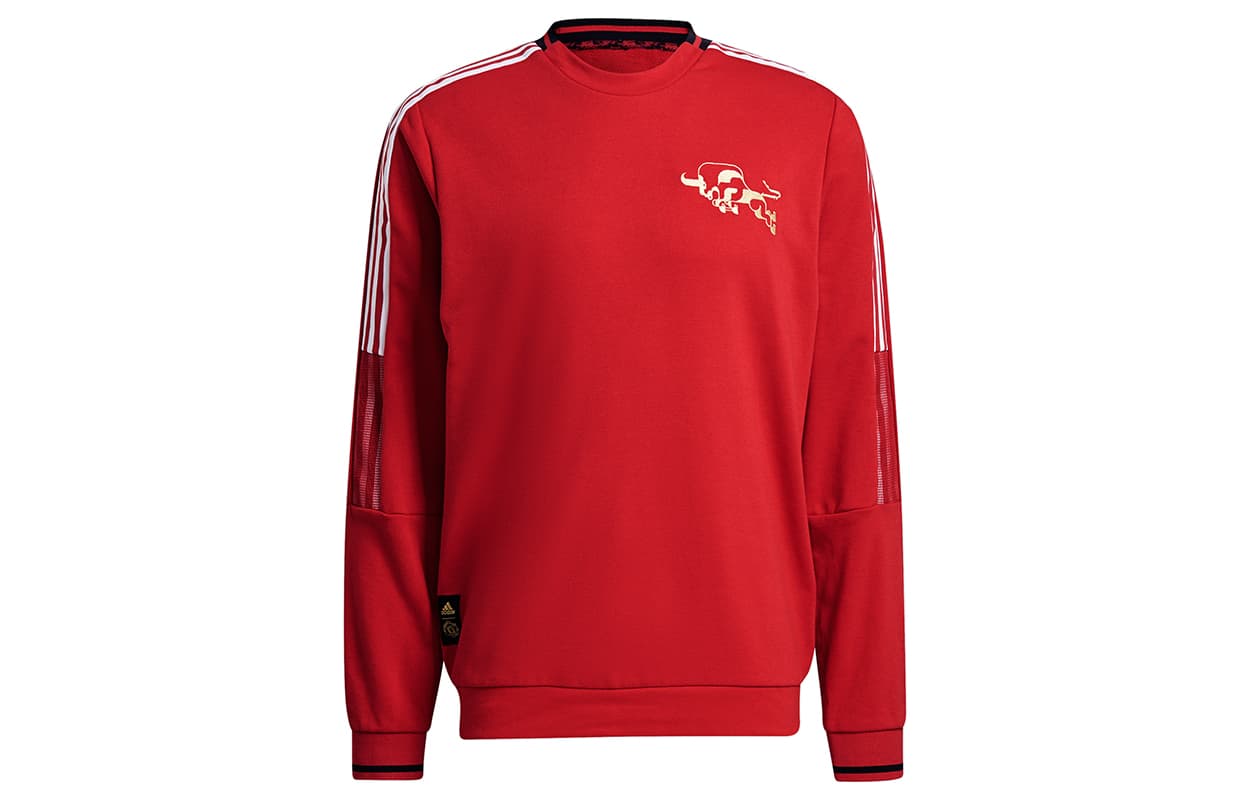 Худи adidas CNY Mufc Cny Cr Swt - изображение 1