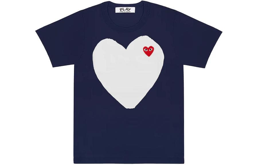 Футболка CDG Play SS24 T - изображение 1