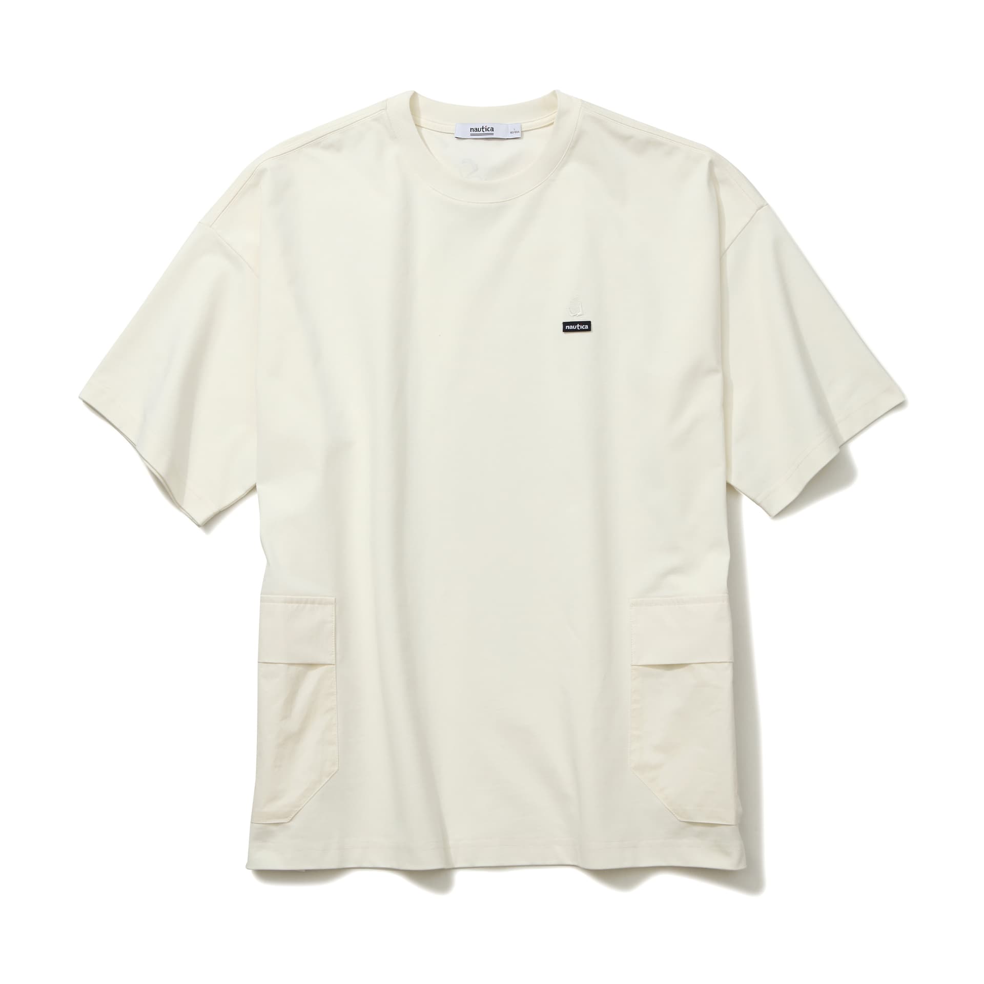 Футболка Nautica White Sail Короткий рукав Мужская рубашка - изображение 1