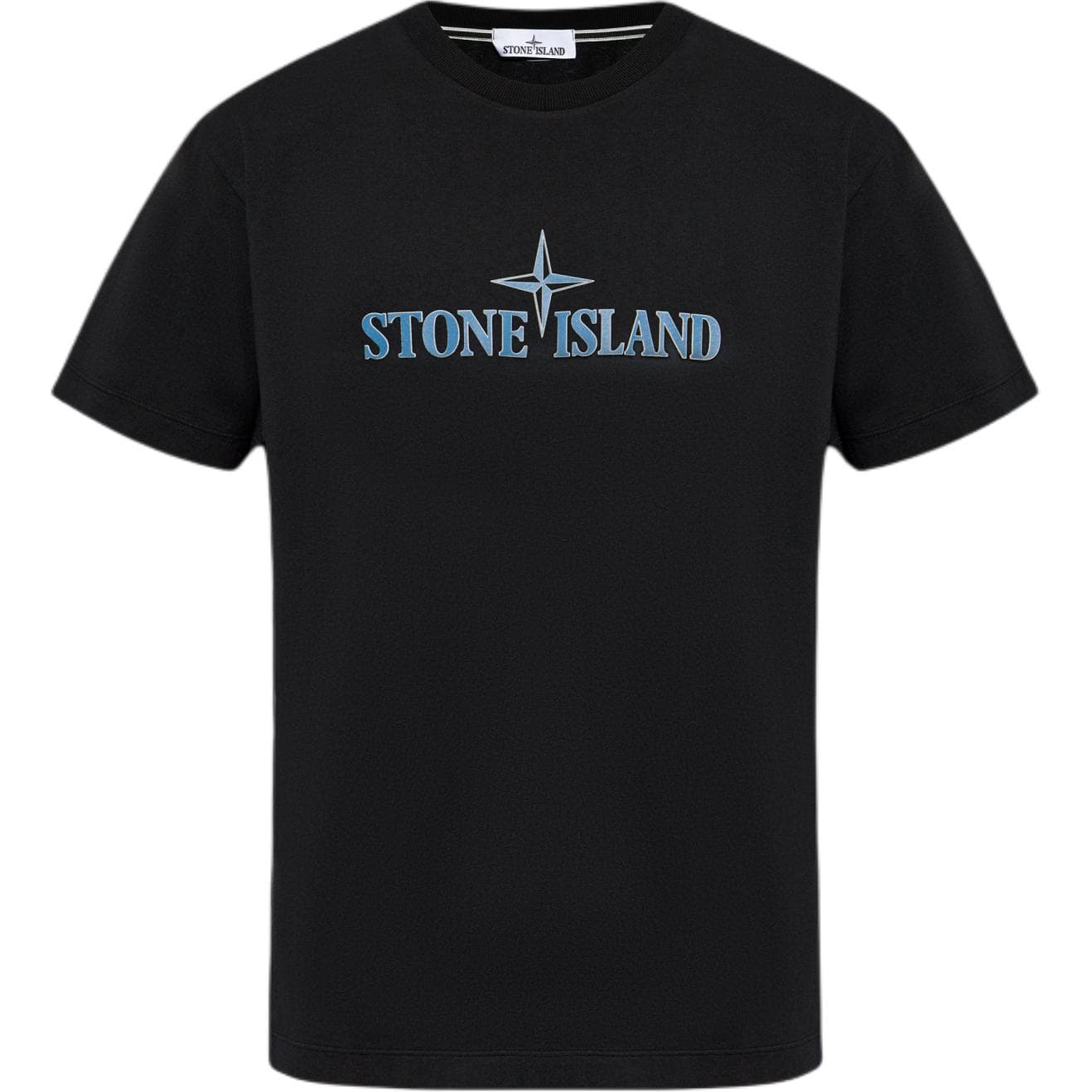Футболка STONE ISLAND logoT - изображение 1