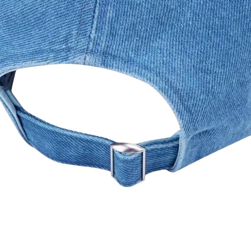 Кепка CALVIN KLEIN Хлопок Полиэстер Бейсболки Унисекс Светло-Синий - изображение 5
