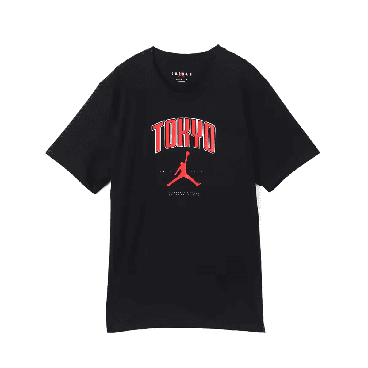 Футболка Jordan Jumpman FW24 T-Shirt Мужская Черная - изображение 1