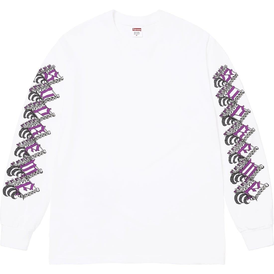 Футболка Supreme Winter Tees Унисекс T-рубашки - изображение 7