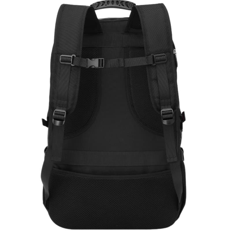 Рюкзак Рюкзак Jeep из нейлоновой ткани мужской черный - изображение 2